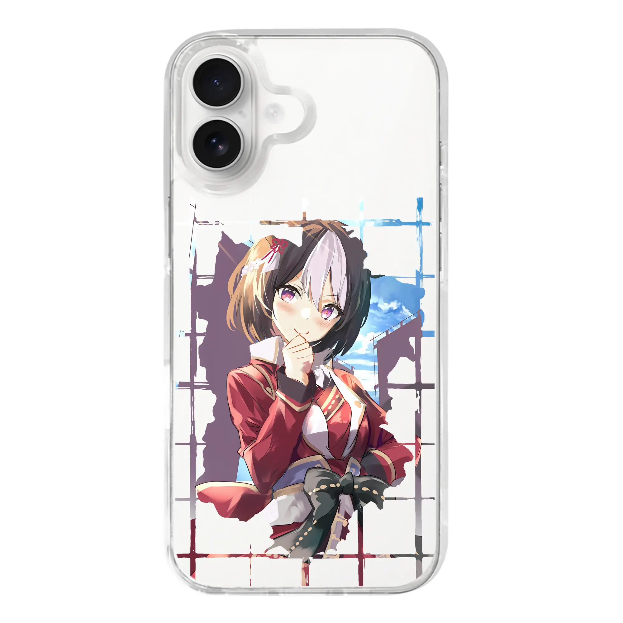 ウマ娘 プリティーダービー グッズ スペシャルウィーク - iPhone 17シリーズ 透明スマホケース – 薄型・耐衝撃・精密フィット保護カバー